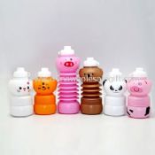 650ml Cartoon Collapsible Sport Water Bottle images