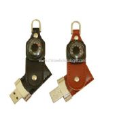 Leather Compass USB Flash Drive images