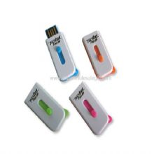 Mini Plastic slide USB Flash Drive images