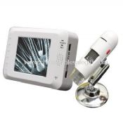2.7 inch Video Microscope with Light Control & Mic images