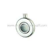 5oz Round HIP Flask images