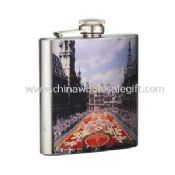 Full color printing HIP Flask images