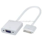 Dock Connector to monitor VGA Adapter for iPad ipad2 images