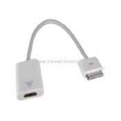 Dock Connector to HDMI Adapter Cable for iPad iphone 4G images