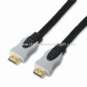 Gold 6 FT HDMI Cable For PS3 1080p HDTV images
