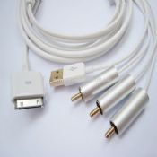 Imitation of the original apple AV cable images