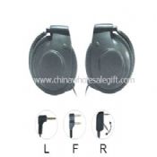 EAR-HOOK AVIATION STEREO HEADPHONE images