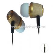 WOODEN STEREO EARPHONE images