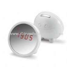 LED Mirror Alarm Clock images