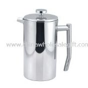 Stainless Steel Double wall coffee press images