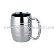 Stainless Steel Double Wall Coffee Cup images