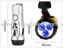 FM Dynamo-Radio LED-valo images