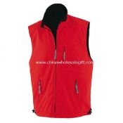 Polyester fleece vest images