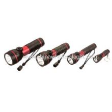 3 straw head LED  Plastic Torch images