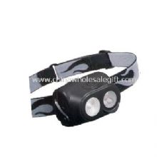 1W white LED and 3 white LED and 1 red LED Headlamp images