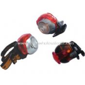 Mini Headlamp with Clip and belt images