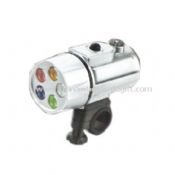 Waterproof 5LED Bicycle Light images