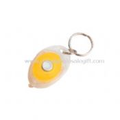 Rich body color LED keychain Light images