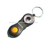 Termómetro con luz LED llavero images