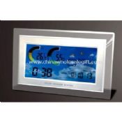 Wireless crystal color weather forecast station images