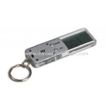 Key ring LCD clock images