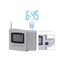 Projection clock with FM radio and wake up light images