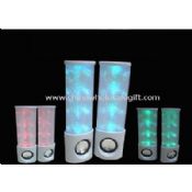 Colorful flash light portable speakers images