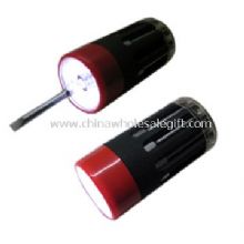 10 in 1 screw driver 9LED torch images