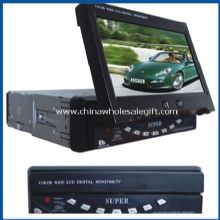 in-dash motorized TFT-LCD monitor /TV images