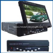 in-dash motorized TFT-LCD monitor /TV images