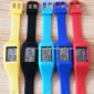 1ATM /3ATM Water Resistance Digital silicon band watch small picture