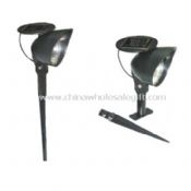 Solar Garden Light and Solar Door Plate Light images