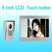 9 inch LCD video door phone images