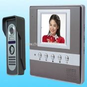 3.5 inch colour TFT LCD indoor unit  Video door phone images