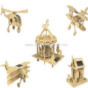 Solar wooden toys series images
