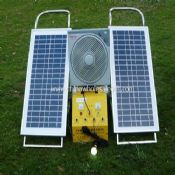 Portable solar power generator images