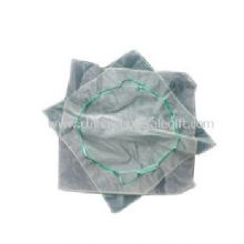 Silver Organza In Square Shape images