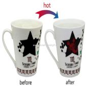 Heat change ceremic cup images