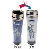 Gift hot change stainless steel cup images