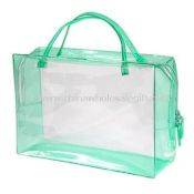 Zipped Hand PVC Bag images