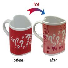 Hot color change love cup images