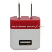 Mini Foldable US plug charger images