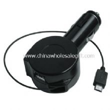 Retractable in car charger images