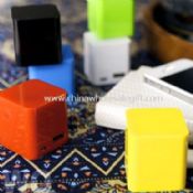 Cube power bank in 2400 mAh images