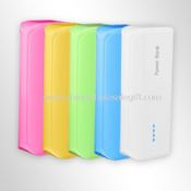 UV/aluminium legering beläggning power bank images