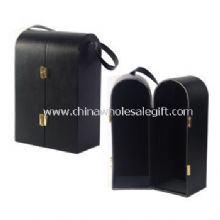 PU Leather Wine Packaging Box images