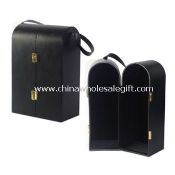 PU Leather Wine Packaging Box images