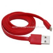 Lightning iPhone5 noodle cable images