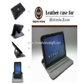 Leather Cases for Motorola Xoom 10.1-inch Tablet PC with Standing Function images