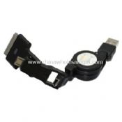 Retráctil de 3-en-1 cable images